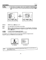 Preview for 49 page of Hitachi 32CX11B Operating Manual