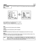 Preview for 51 page of Hitachi 32CX11B Operating Manual