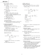 Preview for 12 page of Hitachi 32FX48B/CY85 Service Manual