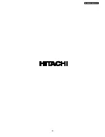 Preview for 80 page of Hitachi 32HDL51M Service Manual