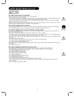 Preview for 6 page of Hitachi 32HDL52 - 32" LCD TV Operating Manual