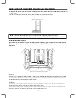 Preview for 10 page of Hitachi 32HDL52 - 32" LCD TV Operating Manual