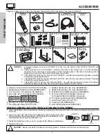 Preview for 4 page of Hitachi 32HDT55 Operating Manual