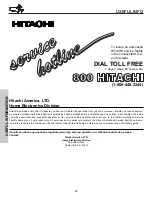 Preview for 82 page of Hitachi 32HDT55 Operating Manual