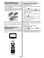 Preview for 18 page of Hitachi 32LD30U Instructions For Use Manual