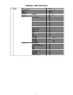 Preview for 8 page of Hitachi 32LD380TA Service Manual