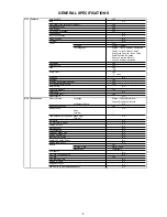 Preview for 9 page of Hitachi 32LD380TA Service Manual