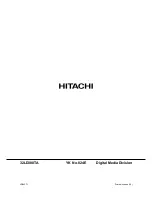 Preview for 36 page of Hitachi 32LD380TA Service Manual