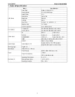 Preview for 4 page of Hitachi 32LD4550U Service Manual