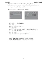 Preview for 8 page of Hitachi 32LD4550U Service Manual