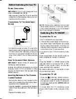 Preview for 9 page of Hitachi 32LD8600B Instructions For Use Manual