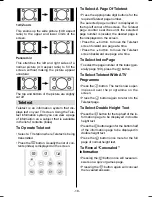 Preview for 19 page of Hitachi 32LD8600B Instructions For Use Manual