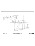 Preview for 98 page of Hitachi 32PD5000 Service Manual