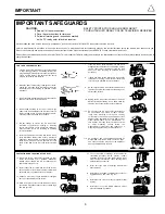 Preview for 3 page of Hitachi 36SDX88B Operating Manual