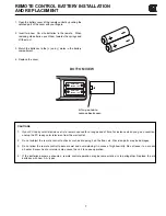 Preview for 7 page of Hitachi 36SDX88B Operating Manual