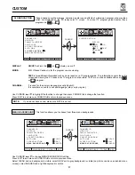 Preview for 47 page of Hitachi 36SDX88B Operating Manual