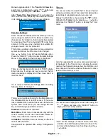 Preview for 18 page of Hitachi 37LD8D20U Instructions For Use Manual