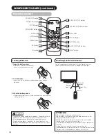 Preview for 13 page of Hitachi 42HDM70 User Manual