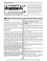 Preview for 3 page of Hitachi 42HXT12U Instruction Manual