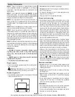 Preview for 4 page of Hitachi 42HXT12U Instruction Manual