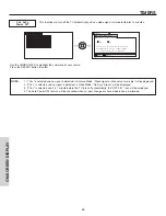 Preview for 60 page of Hitachi 42V515 - 42" Rear Projection TV Operating Manual