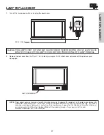 Preview for 67 page of Hitachi 42V515 - 42" Rear Projection TV Operating Manual