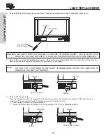 Preview for 68 page of Hitachi 42V515 - 42" Rear Projection TV Operating Manual