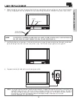 Preview for 69 page of Hitachi 42V515 - 42" Rear Projection TV Operating Manual