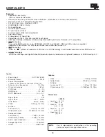 Preview for 73 page of Hitachi 42V515 - 42" Rear Projection TV Operating Manual