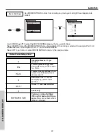 Preview for 42 page of Hitachi 43F300 Operating Manual