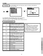 Preview for 43 page of Hitachi 43F300 Operating Manual