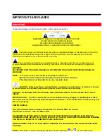 Preview for 2 page of Hitachi 43GX01B Operating Manual