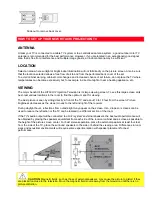 Preview for 8 page of Hitachi 43GX01B Operating Manual