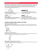 Preview for 9 page of Hitachi 43GX01B Operating Manual