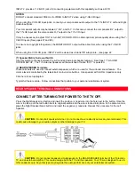 Preview for 12 page of Hitachi 43GX01B Operating Manual