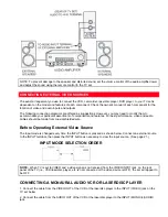 Preview for 14 page of Hitachi 43GX01B Operating Manual