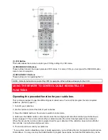 Preview for 25 page of Hitachi 43GX01B Operating Manual