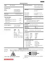 Preview for 12 page of Hitachi 46F500A Service Manual