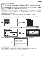 Preview for 21 page of Hitachi 46F500A Service Manual