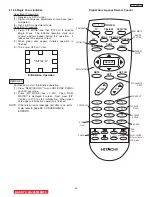 Preview for 55 page of Hitachi 46F500A Service Manual