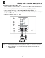 Preview for 18 page of Hitachi 46W500 Operating Manual