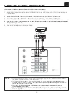 Preview for 19 page of Hitachi 46W500 Operating Manual