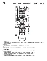 Preview for 22 page of Hitachi 46W500 Operating Manual