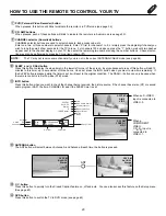 Preview for 23 page of Hitachi 46W500 Operating Manual