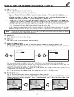 Preview for 25 page of Hitachi 46W500 Operating Manual