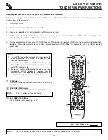 Preview for 34 page of Hitachi 46W500 Operating Manual