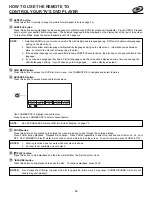 Preview for 69 page of Hitachi 46W500 Operating Manual