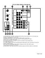 Preview for 109 page of Hitachi 46W500 Training