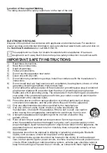 Preview for 3 page of Hitachi 49C32 Owner'S Manual