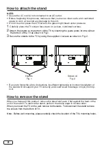 Preview for 8 page of Hitachi 49C32 Owner'S Manual